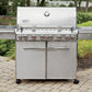 Weber 7470001 Summit® S-670™ Natural Gas Grill - Stainless Steel