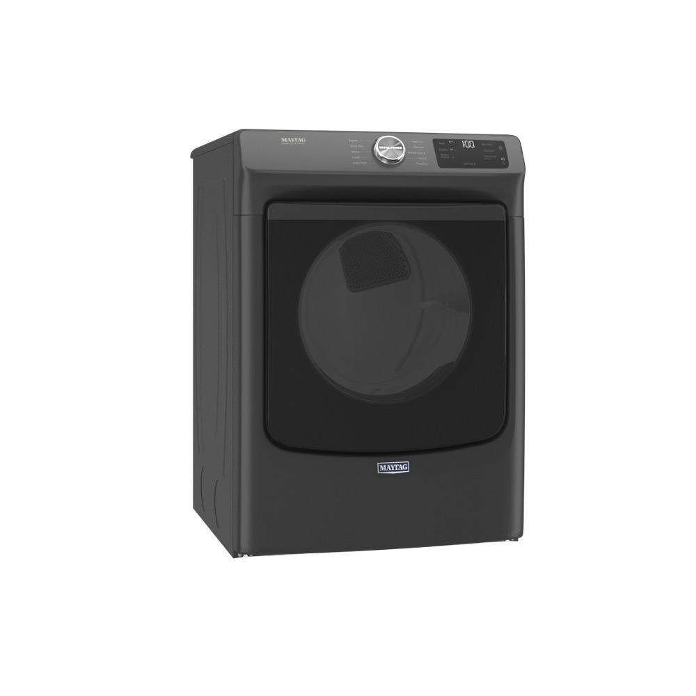 Maytag MED5630MBK Front Load Electric Dryer With Extra Power And Quick Dry Cycle - 7.3 Cu. Ft.
