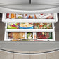 Whirlpool WRX986SIHZ 36-Inch Wide 4-Door Refrigerator With Exterior Drawer - 26 Cu. Ft.
