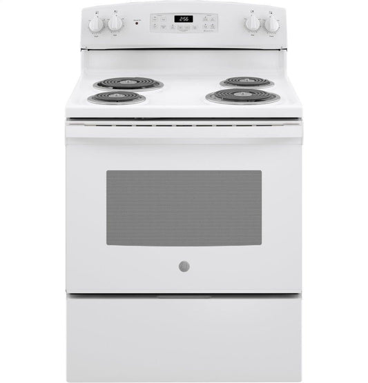 Ge Appliances JB256DMWW Ge® 30" Free-Standing Electric Range