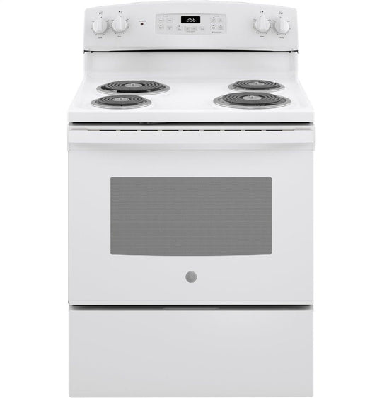 Ge Appliances JB256DMWW Ge® 30" Free-Standing Electric Range