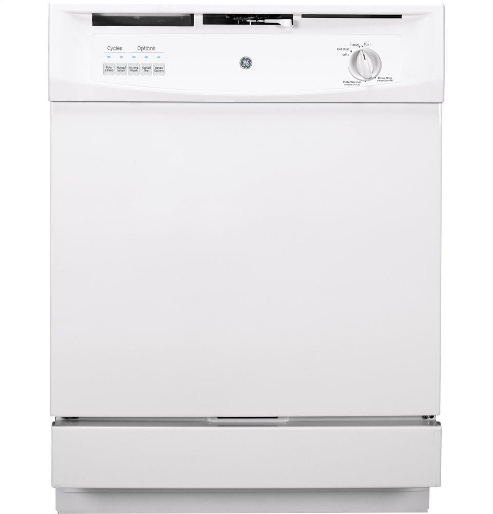 Ge Appliances GSD3300KWW Ge® Built-In Dishwasher
