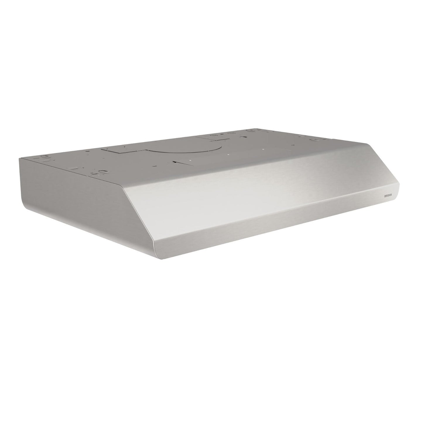 Broan BKSA130SS Broan® 30-Inch Convertible Under-Cabinet Range Hood, 250 Cfm, Stainless Steel