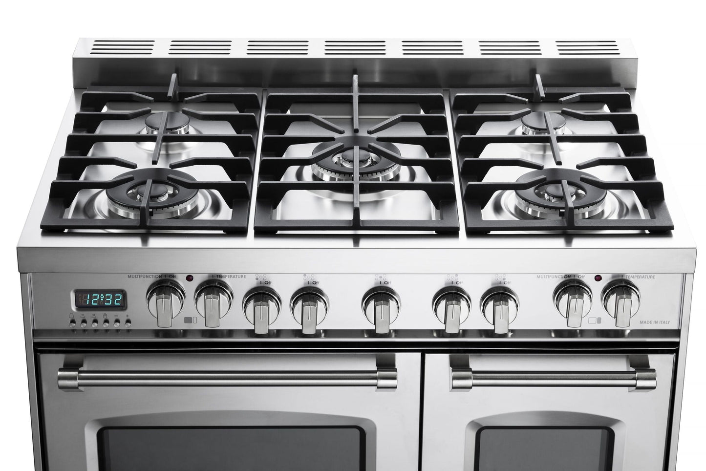 Verona VPFSGE365DSS Stainless Steel 36" Prestige Dual Fuel Double Oven Range