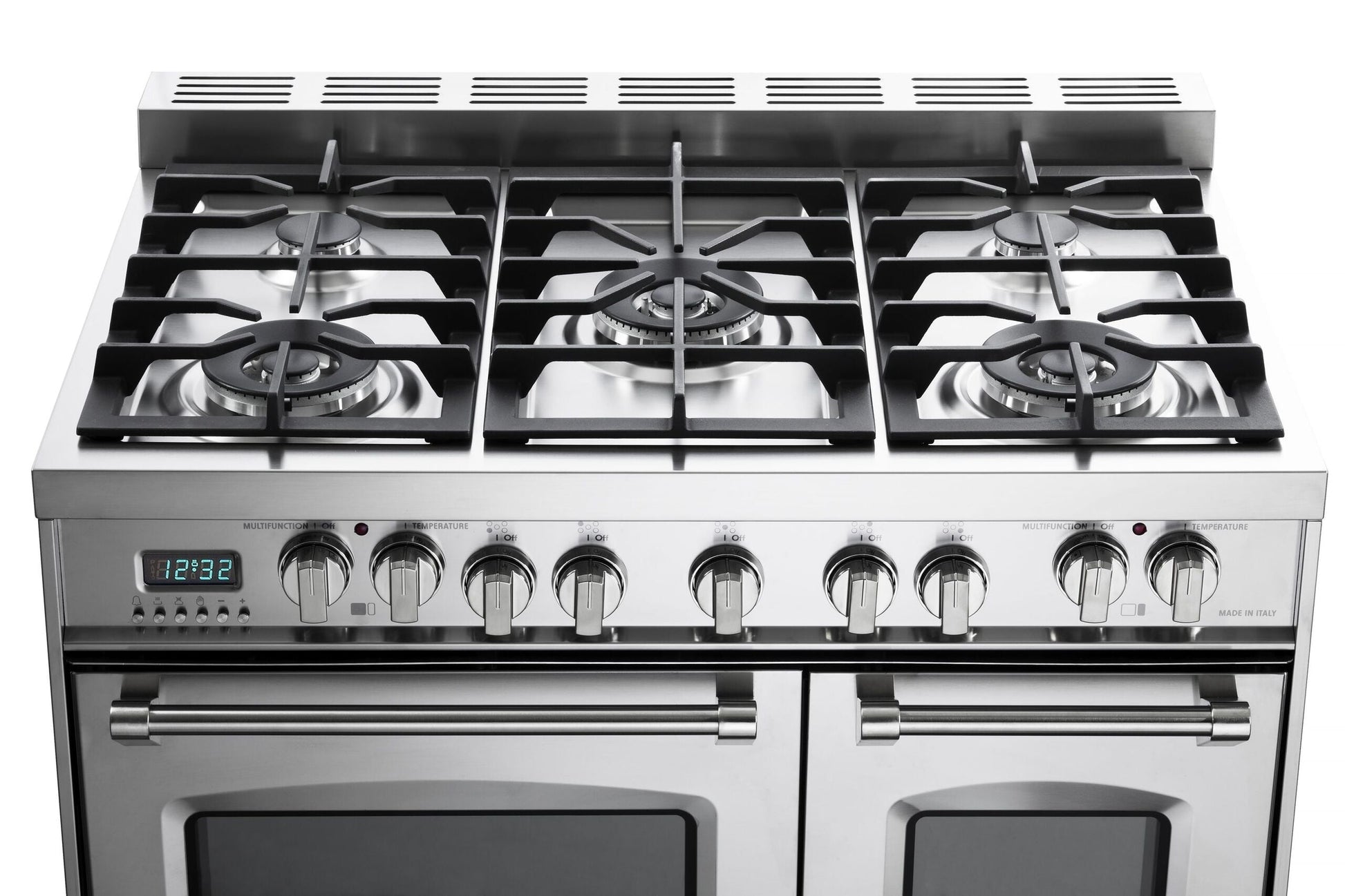 Verona VPFSGE365DSS Stainless Steel 36" Prestige Dual Fuel Double Oven Range