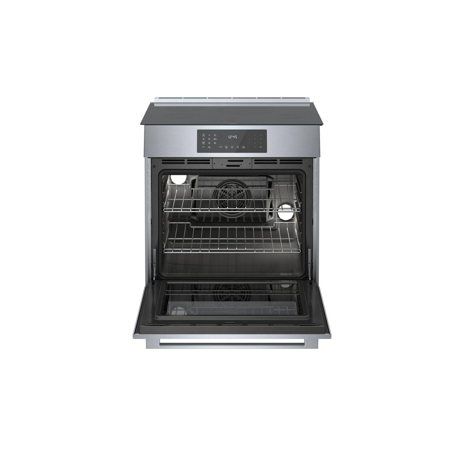 Bosch HII8057U 800 Series Induction Slide-In Range 30'' Stainless Steel Hii8057U