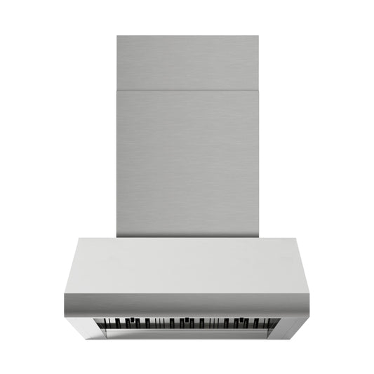 Xo Appliance XOGV28TELDC Telescopic Duct Cover For Up To 12' Ceilings, 28In Wide