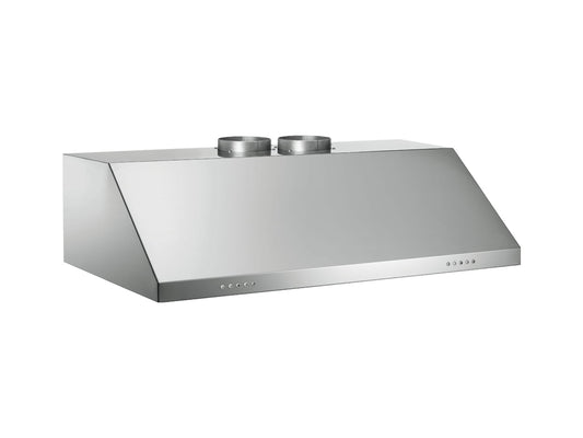 Bertazzoni KU48PRO2X14 48 Wallmount Canopy Hood, 2 Motors 1200Cfm Stainless Steel