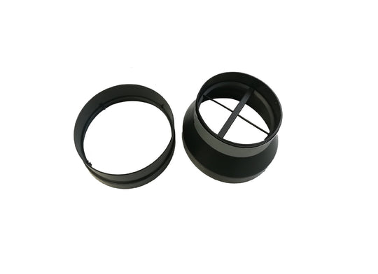 Bertazzoni 901530 Flow Through Restrictor For Kmc Models - 400 Cfm Nero