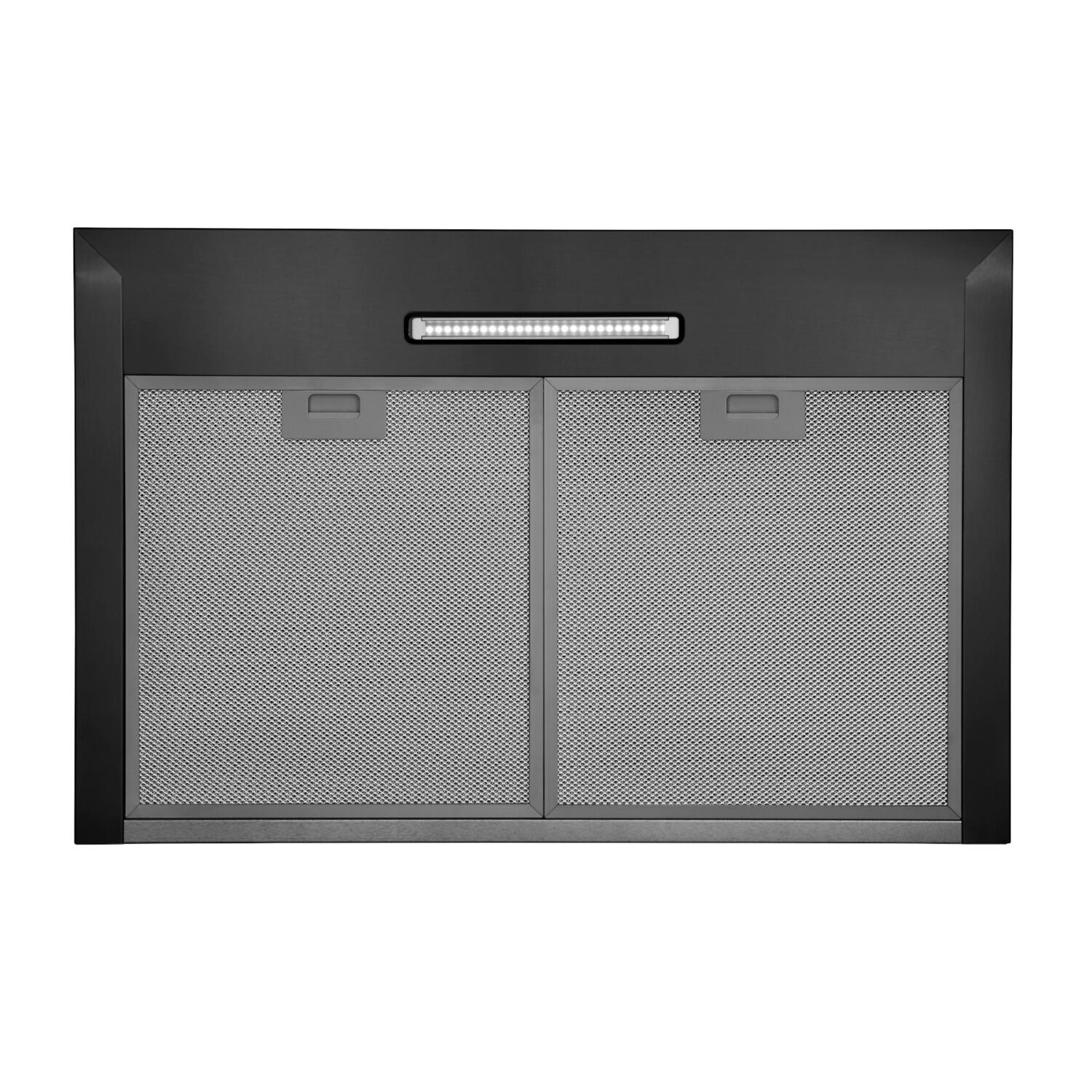 Broan EW4836BLS Broan® Elite Ew48 Series 36-Inch Pyramidal Chimney Range Hood, 460 Max Blower Cfm, Black Stainless Steel