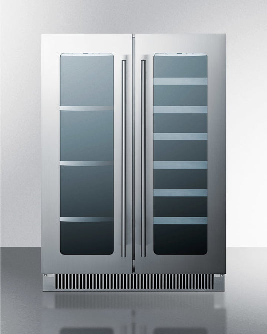 Summit CL242WBVCSS 24" Wide Built-In Wine/Beverage Center