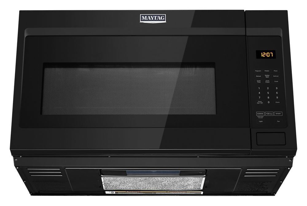 Maytag MMV1175JB Over-The-Range Microwave With Stainless Steel Cavity - 1.9 Cu. Ft.
