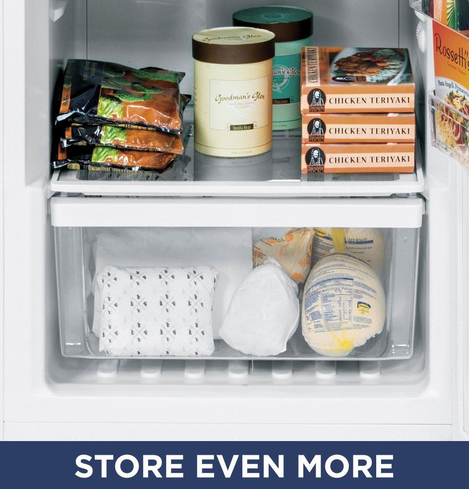Ge Appliances FUF17DLRWW Upright Freezers | Town Appliance