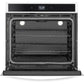 Whirlpool WOS51EC0HW 5.0 Cu. Ft. Smart Single Wall Oven With Touchscreen