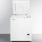 Summit EL11LT Commercial -45 C Capable Chest Freezer With Digital Thermostat And 4.8 Cu.Ft. Capacity