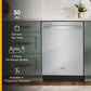 Whirlpool WDT740SALZ Large Capacity Dishwasher With Tall Top Rack
