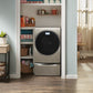 Whirlpool WFC8090GX 2.8 Cu. Ft. Smart All-In-One Electric Washer & Dryer