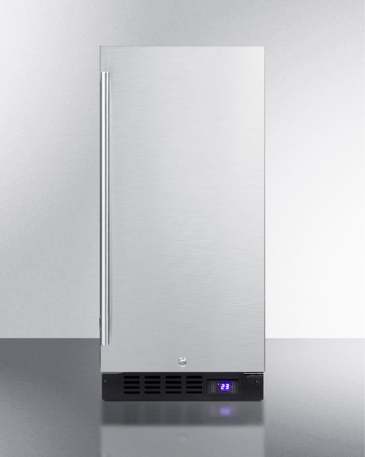 Summit SCFF1533BCSS 15" Built-In All-Freezer