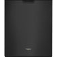 Whirlpool WDF560SAFB Stainless Steel Dishwasher With 1-Hour Wash Cycle