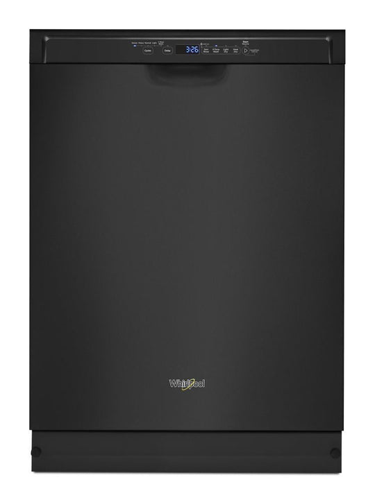 Whirlpool WDF560SAFB Stainless Steel Dishwasher With 1-Hour Wash Cycle