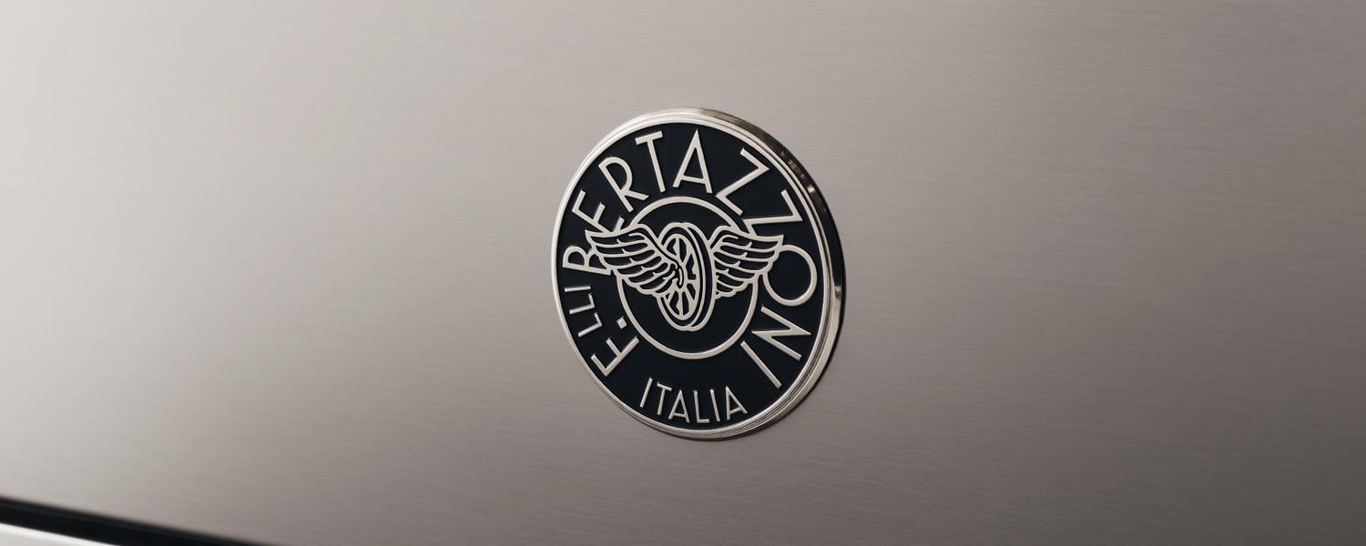 Bertazzoni MAS486IGFEPXT 48 Inch Induction Range, 6 Heating Zones And Cast Iron Griddle, Electric Self-Clean Oven Stainless Steel