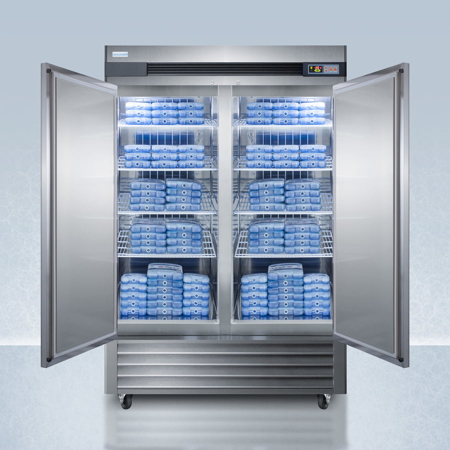 Summit AFS49ML Performance Series Pharma-Lab 49 Cu.Ft. All-Freezer In Stainless Steel