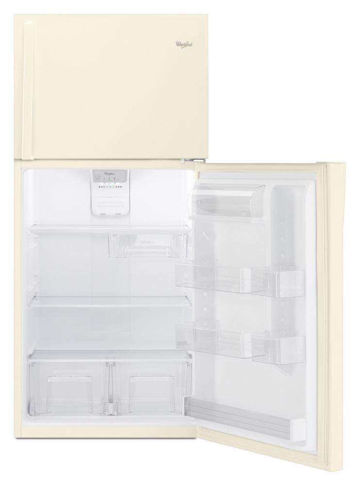 Whirlpool WRT519SZDT 30-Inch Wide Top Freezer Refrigerator - 19 Cu. Ft.