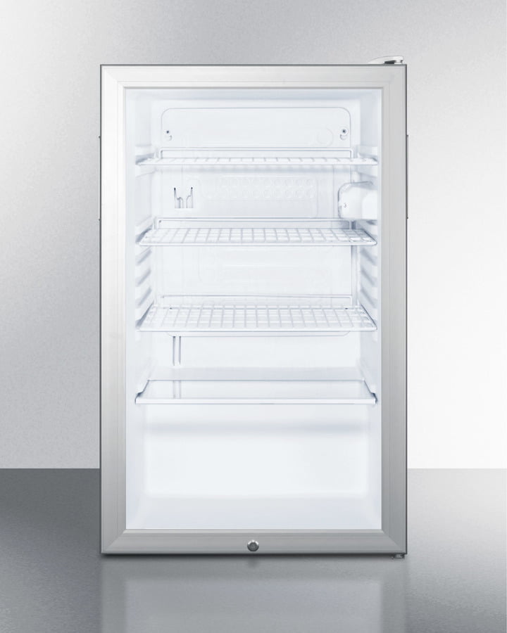 Summit SCR450LBI7 20" Wide Built-In All-Refrigerator