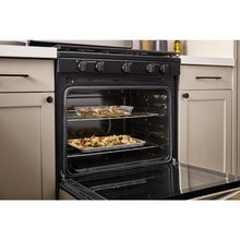 Whirlpool WFG505M0MS 5.1 Cu. Ft. Freestanding Gas Range With Edge To Edge Cooktop