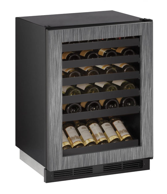 U-Line U1224WCINT00B 1224Wc 24" Wine Refrigerator With Integrated Frame Finish (115 V/60 Hz Volts /60 Hz Hz)