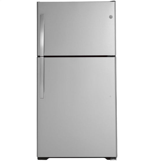 Ge Appliances GTE22JSNRSS Ge® Energy Star® 21.9 Cu. Ft. Top-Freezer Refrigerator
