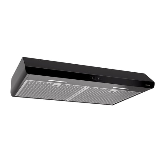 Broan BKDEG130BL Broan® 30-Inch Convertible Under-Cabinet Range Hood, 300 Cfm, Black