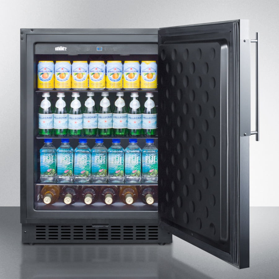 Summit FF64BFR 24" Wide Built-In All-Refrigerator