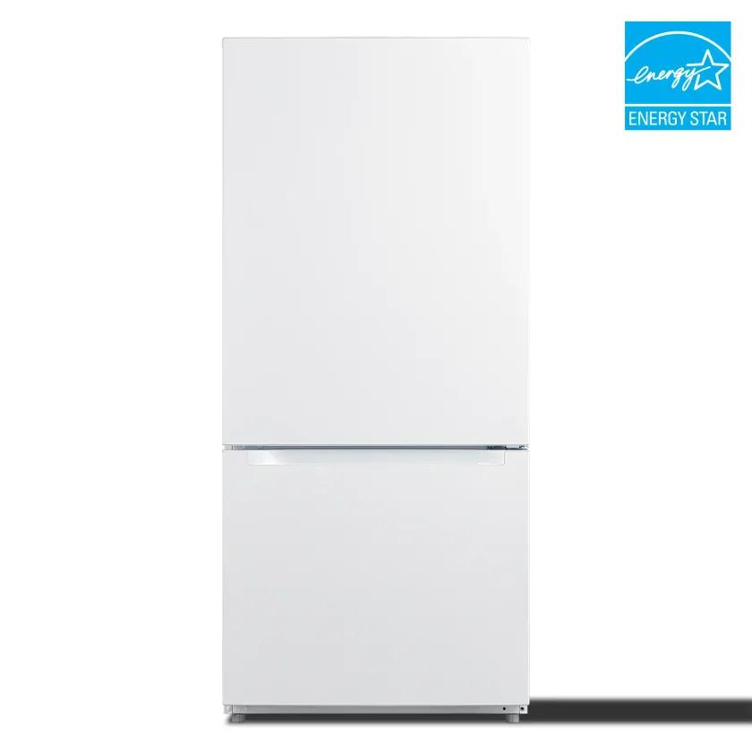Element Appliance ERBM19CBW Element 18.7 Cu. Ft. Bottom Freezer Refrigerator - White