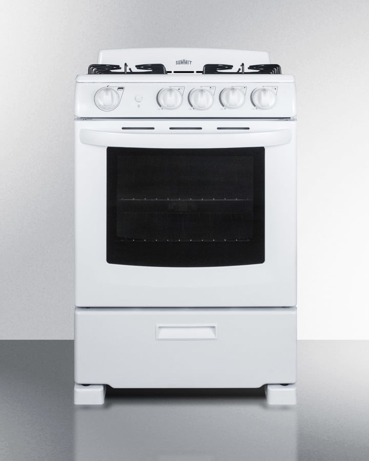 Summit RG244WS 24" Wide Gas Range