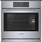 Bosch HII8057U 800 Series Induction Slide-In Range 30'' Stainless Steel Hii8057U