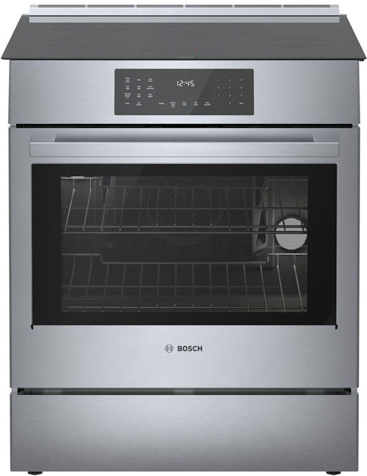 Bosch HII8057U 800 Series Induction Slide-In Range 30'' Stainless Steel Hii8057U
