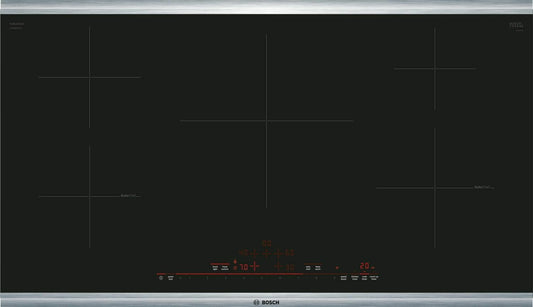Bosch NIT8669SUC 800 Series Induction Cooktop 36'' Black Nit8669Suc