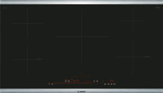Bosch NIT8669SUC 800 Series Induction Cooktop 36'' Black Nit8669Suc