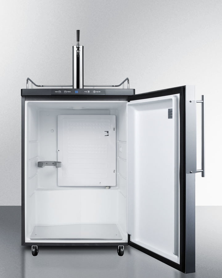 Summit SBC635MBIFR 24" Wide Built-In Kegerator