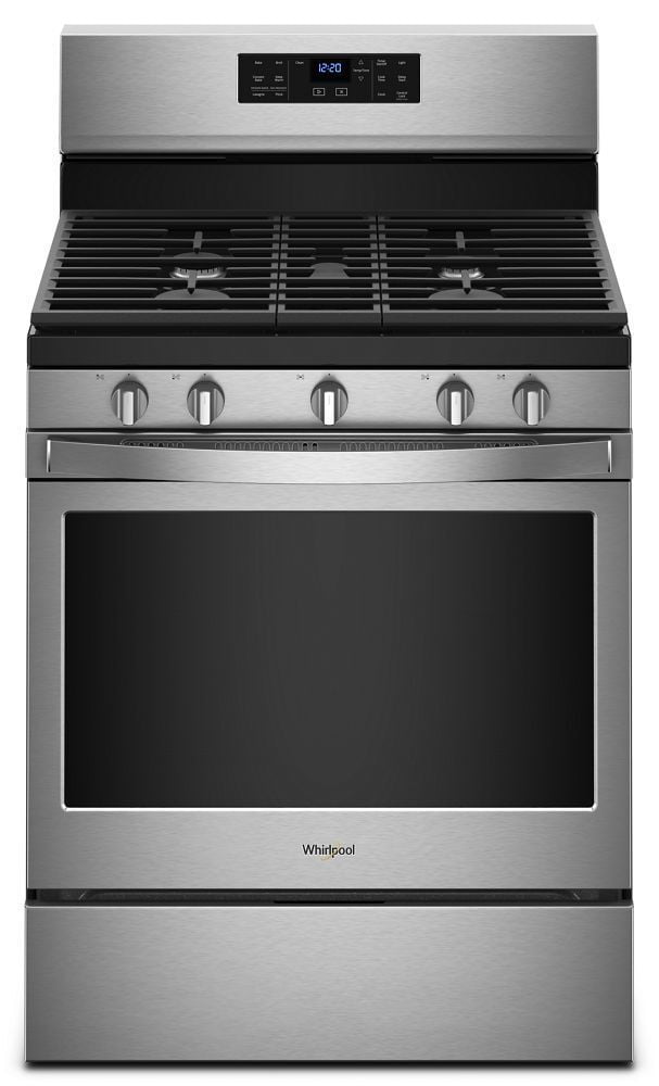 Whirlpool WFG550S0HZ 5.0 Cu. Ft. Whirlpool® Gas Convection Oven With Frozen Bake Technology