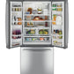 Ge Appliances GNE21FSKSS Ge® Energy Star® 20.8 Cu. Ft. French-Door Refrigerator