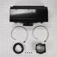 Jennair W10620783 Ductless Downdraft Vent Kit, Black