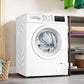 Bosch WGA12400UC 300 Series Compact Washer 1400 Rpm