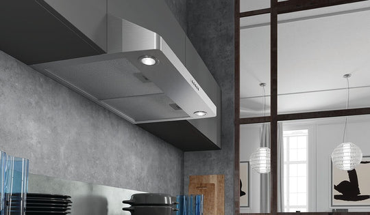 Faber LEVT30SS400B 30" Under Cabinet Hood Stainless Steel