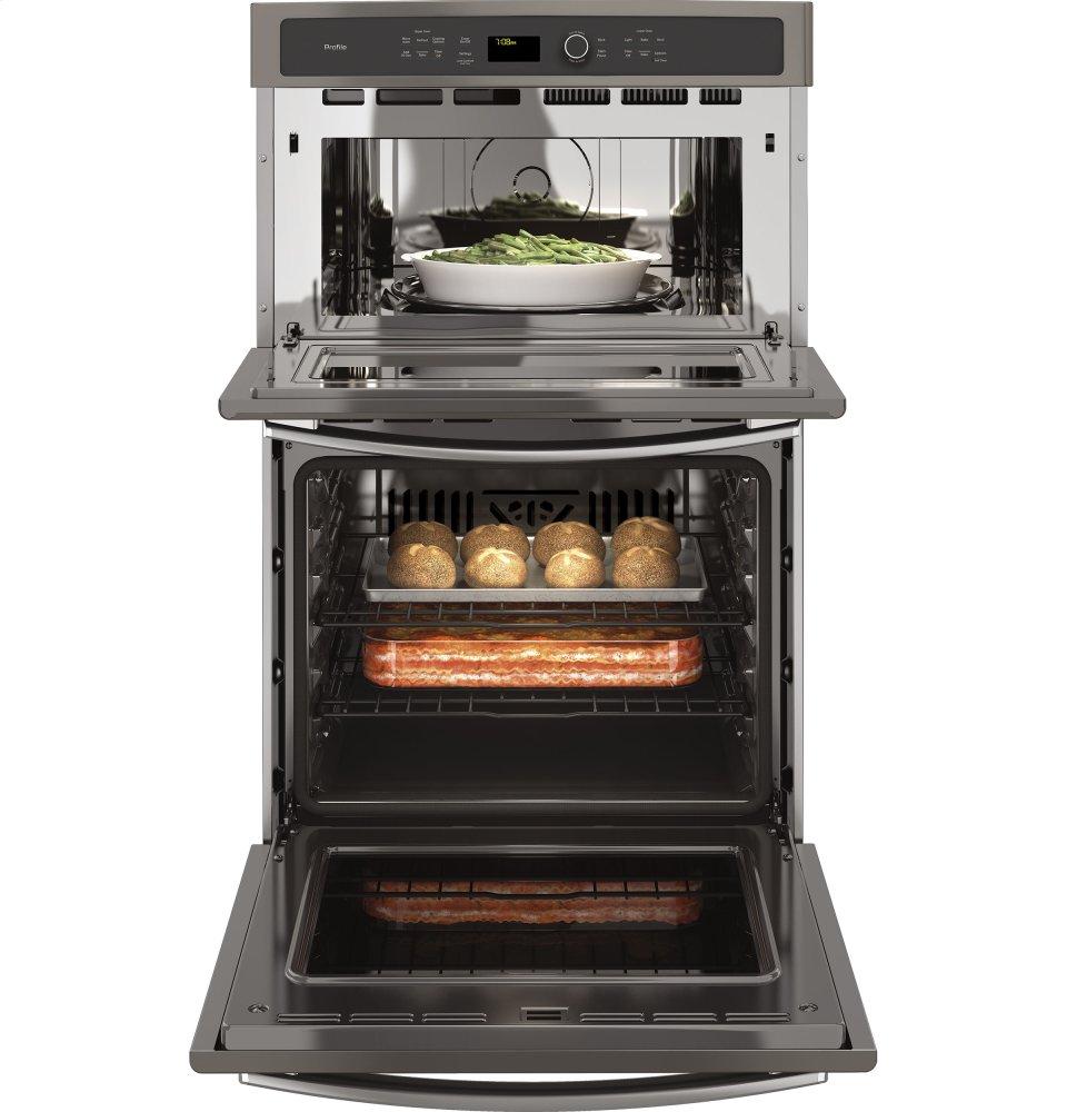 Ge Appliances PK7800EKES Ge Profile™ 27" Built-In Combination Convection Microwave/Convection Wall Oven