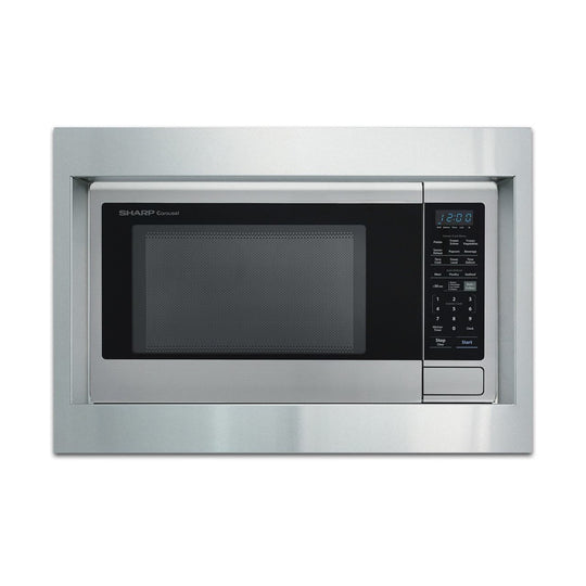 Sharp RK56S27F 27 In. Built-In Microwave Oven Trim Kit