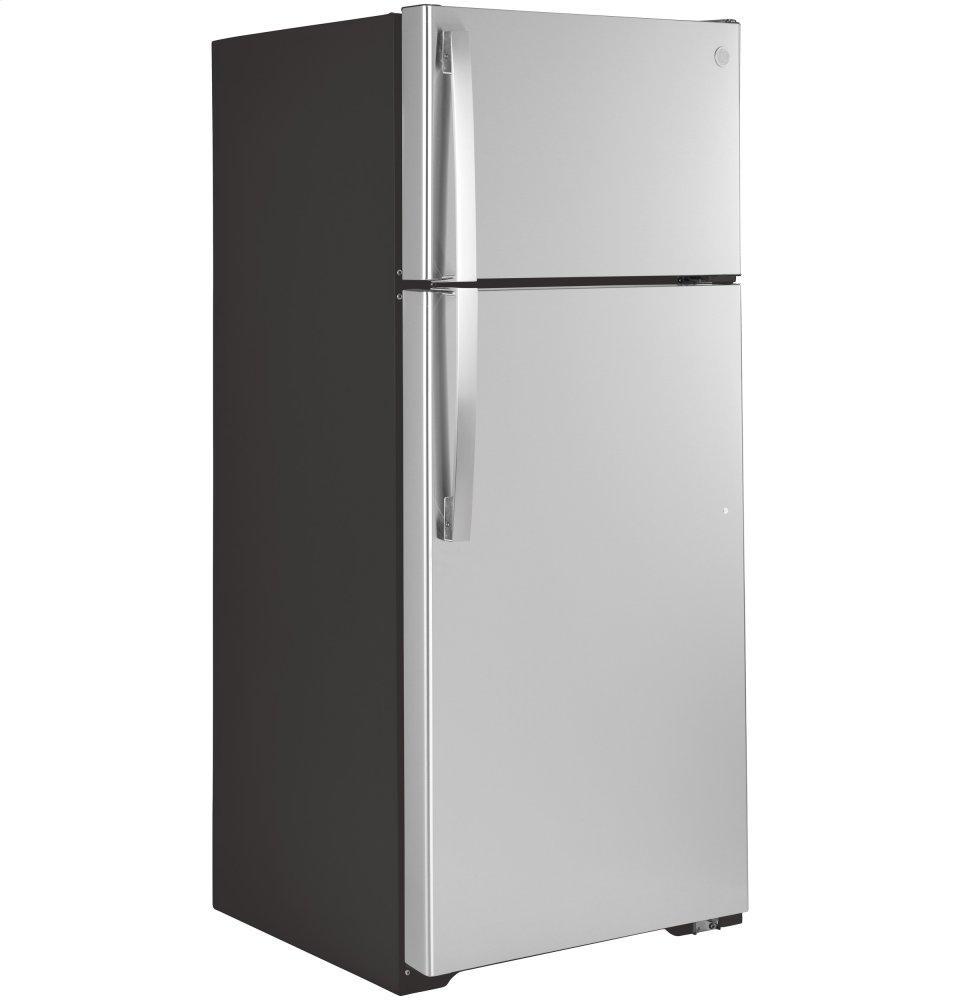 Ge Appliances GTS18HYNRFS Ge® 17.5 Cu. Ft. Top-Freezer Refrigerator