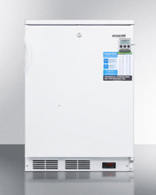 Summit VT65 Built-In Undercounter Laboratory Freezer Capable Of -30 C (-22 F)Operation
