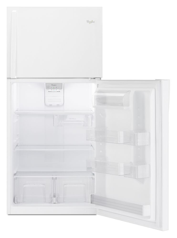 Whirlpool WRT519SZDW 30-Inch Wide Top Freezer Refrigerator - 19 Cu. Ft.
